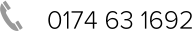 0174 63 1692