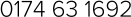 0174 63 1692